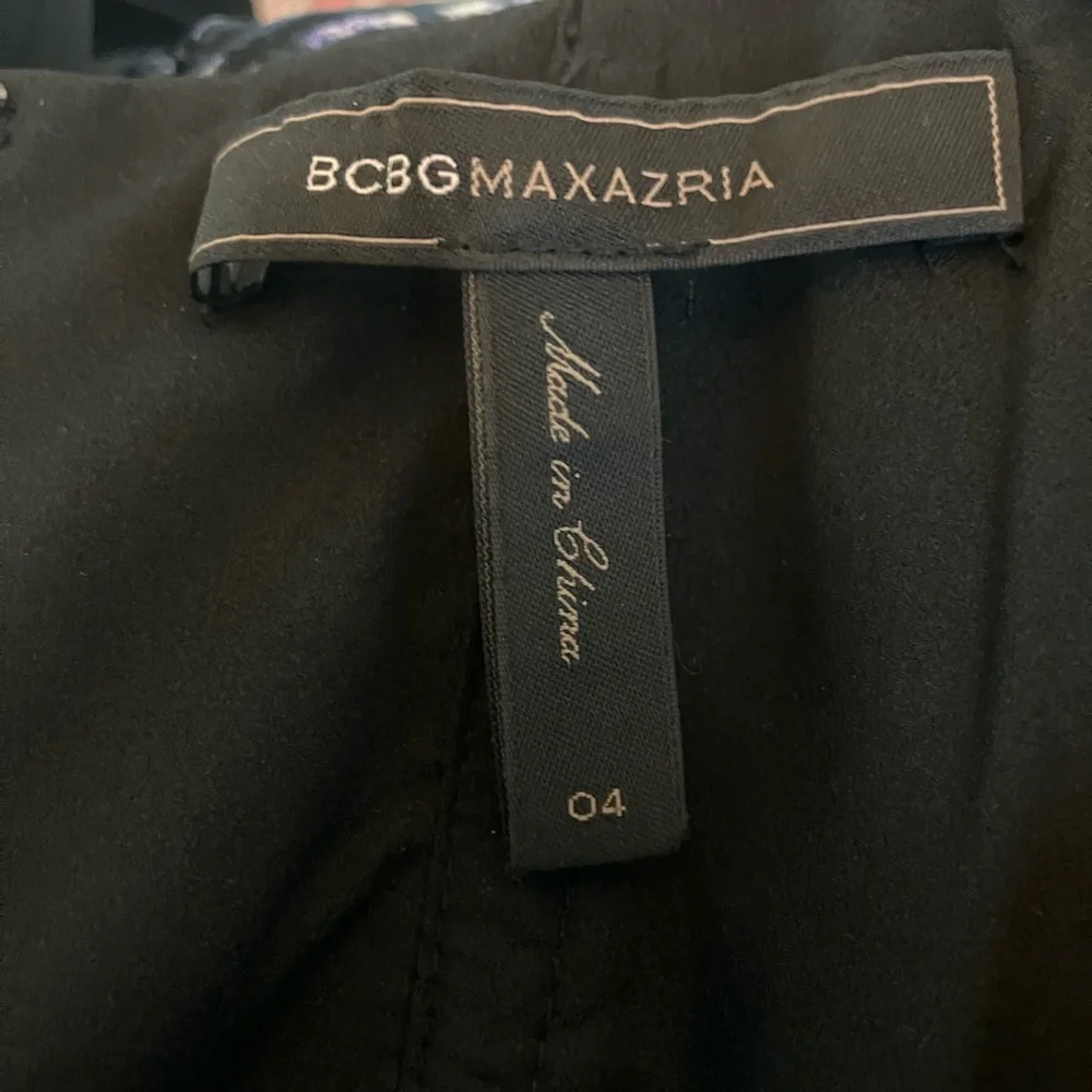 BCBGMaxAzria Black Backless Dress - Picture 13 of 15